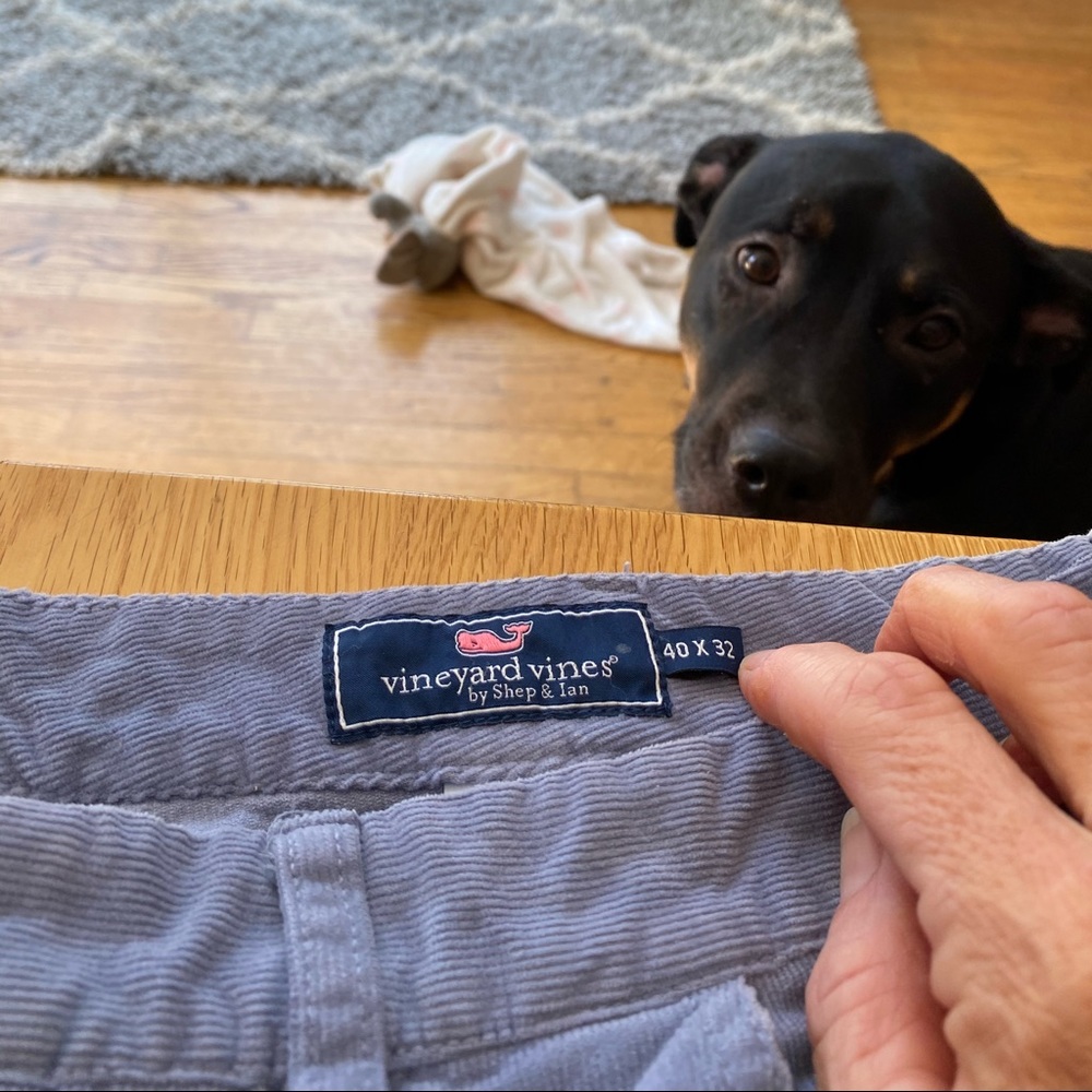VINEYARD VINES MENS PANTS 42X32 Gray